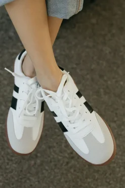 Berness Sneakers<Luella Sneakers-White/Black