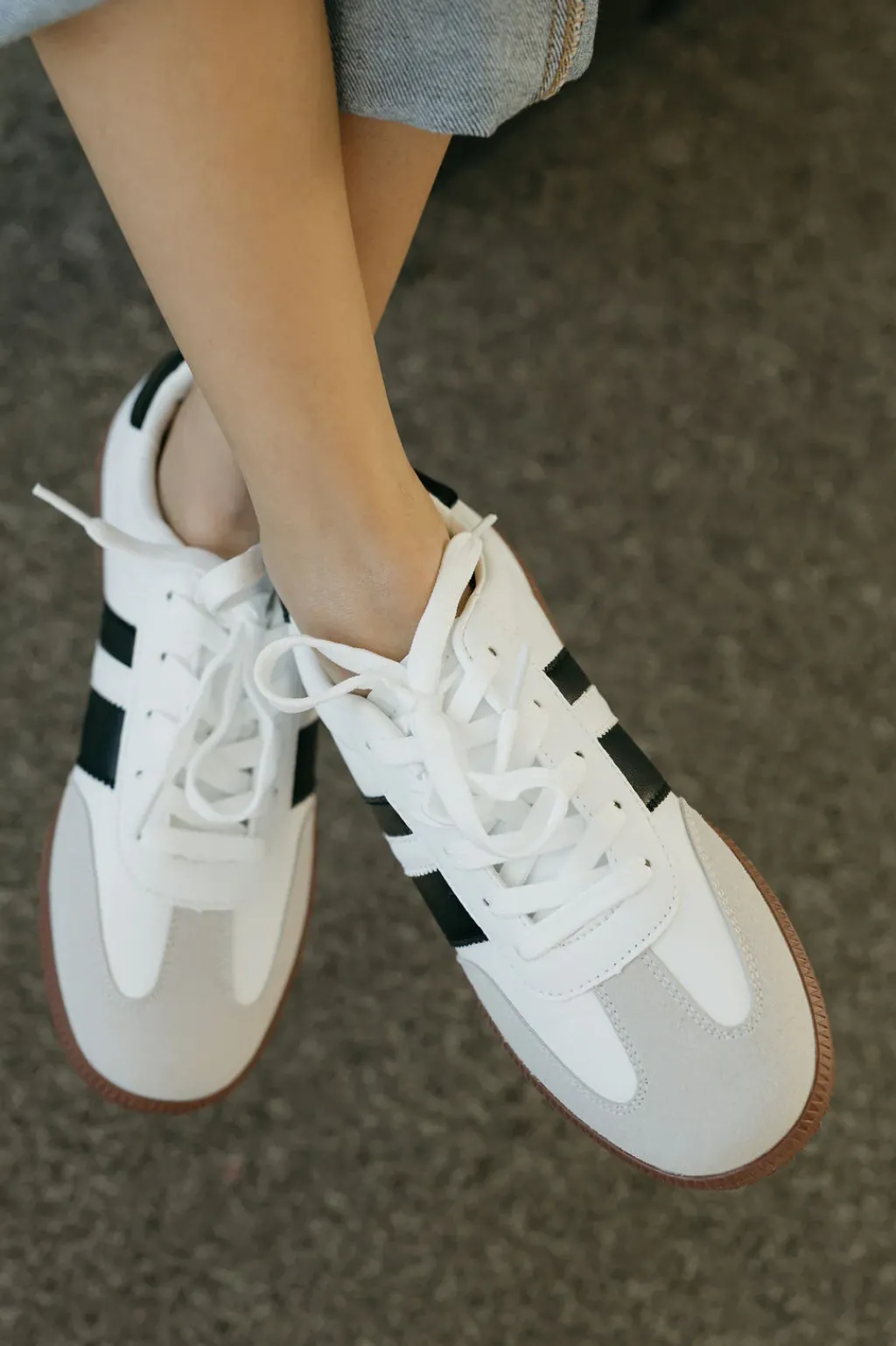 Berness Sneakers<Luella Sneakers-White/Black