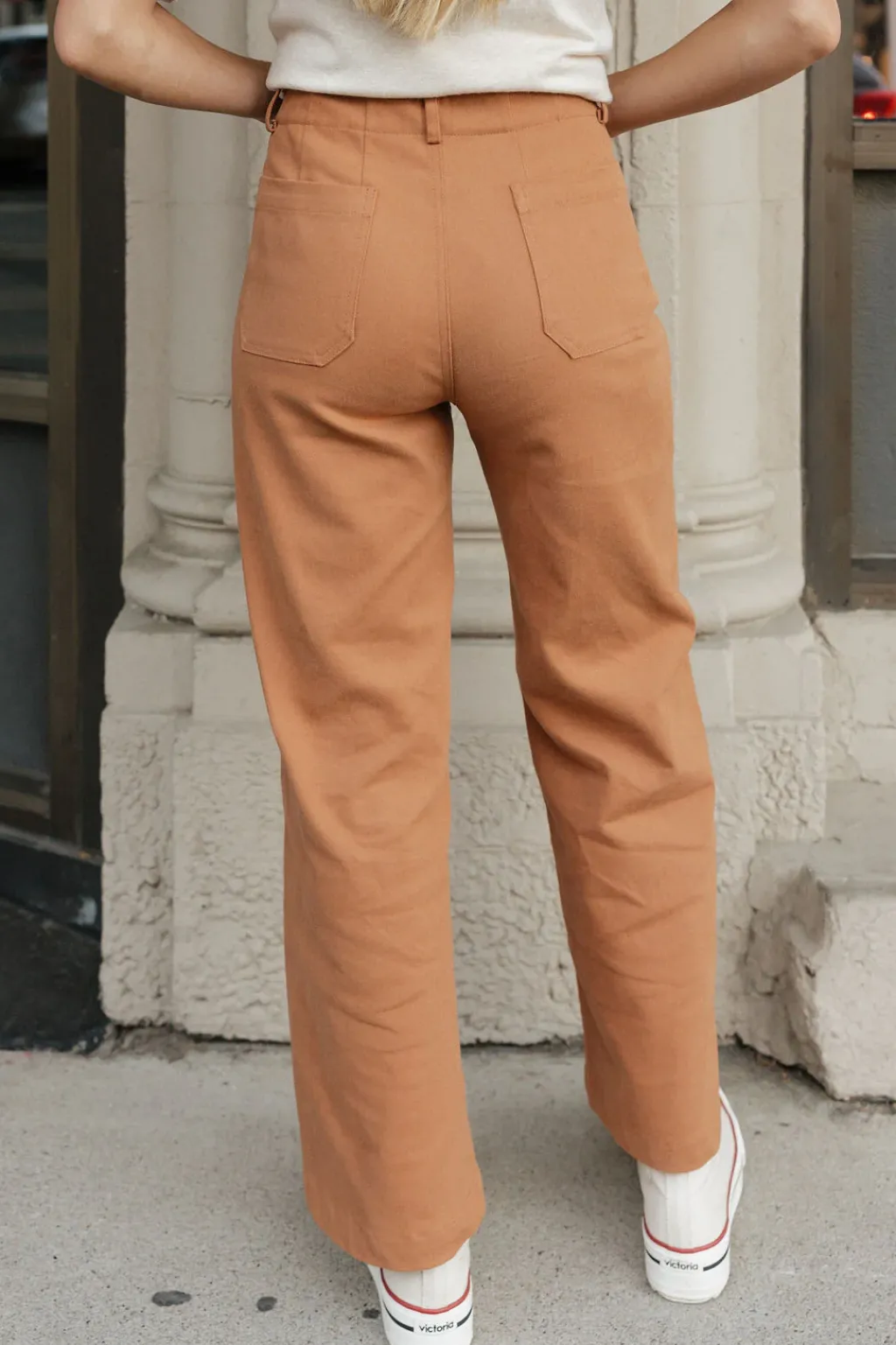 Tea N Rose Bottoms|Denim<Lynne Denim-Copper
