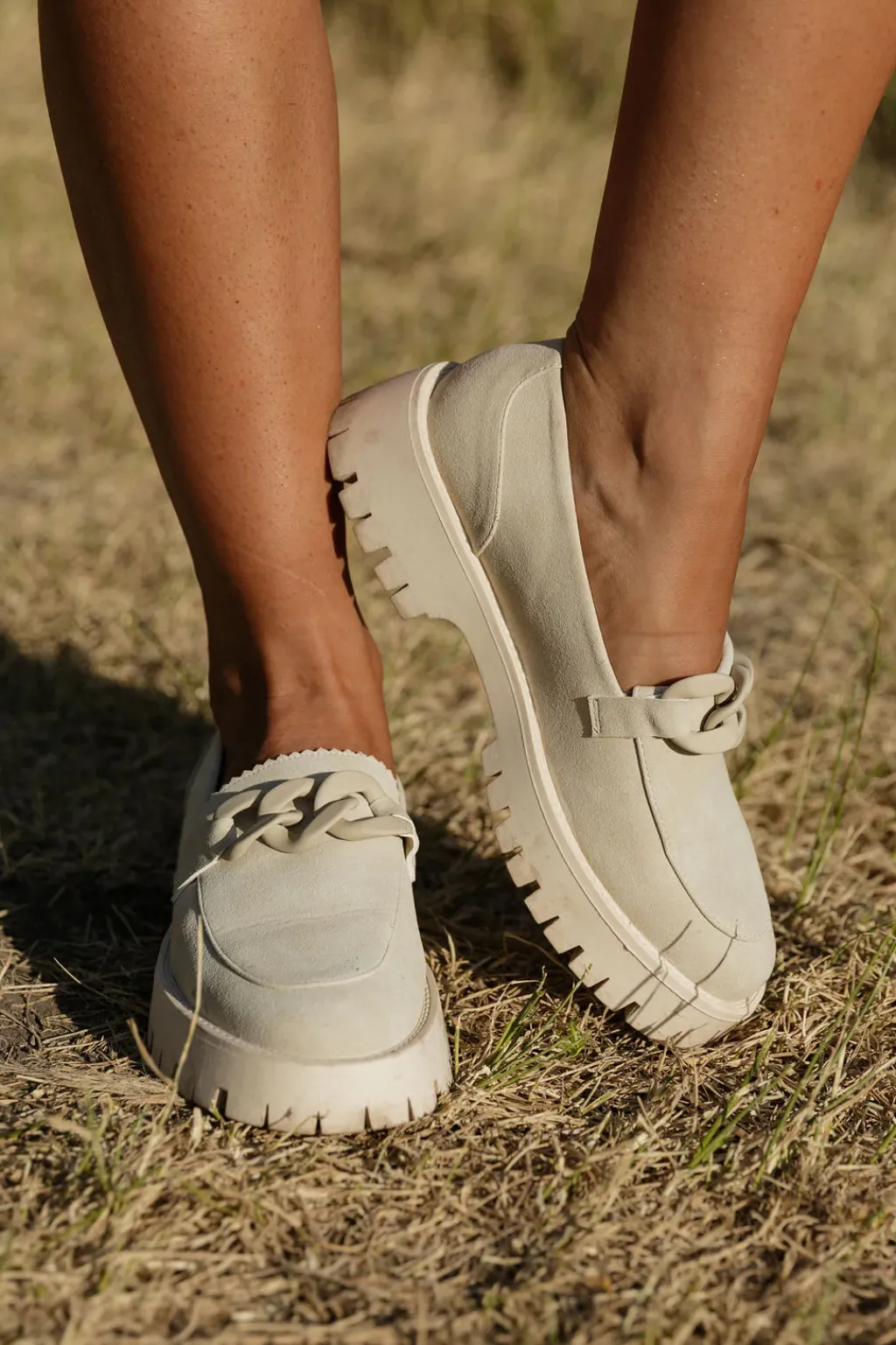 ccocci Flats<Madison Loafer-Light Taupe