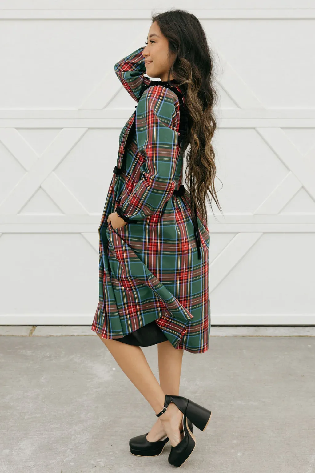 Dongguan Huoyoung Apparel Co Dresses|Knee-Length Dresses<Mae Dress-/Red