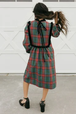 Dongguan Huoyoung Apparel Co Dresses|Knee-Length Dresses<Mae Dress-/Red