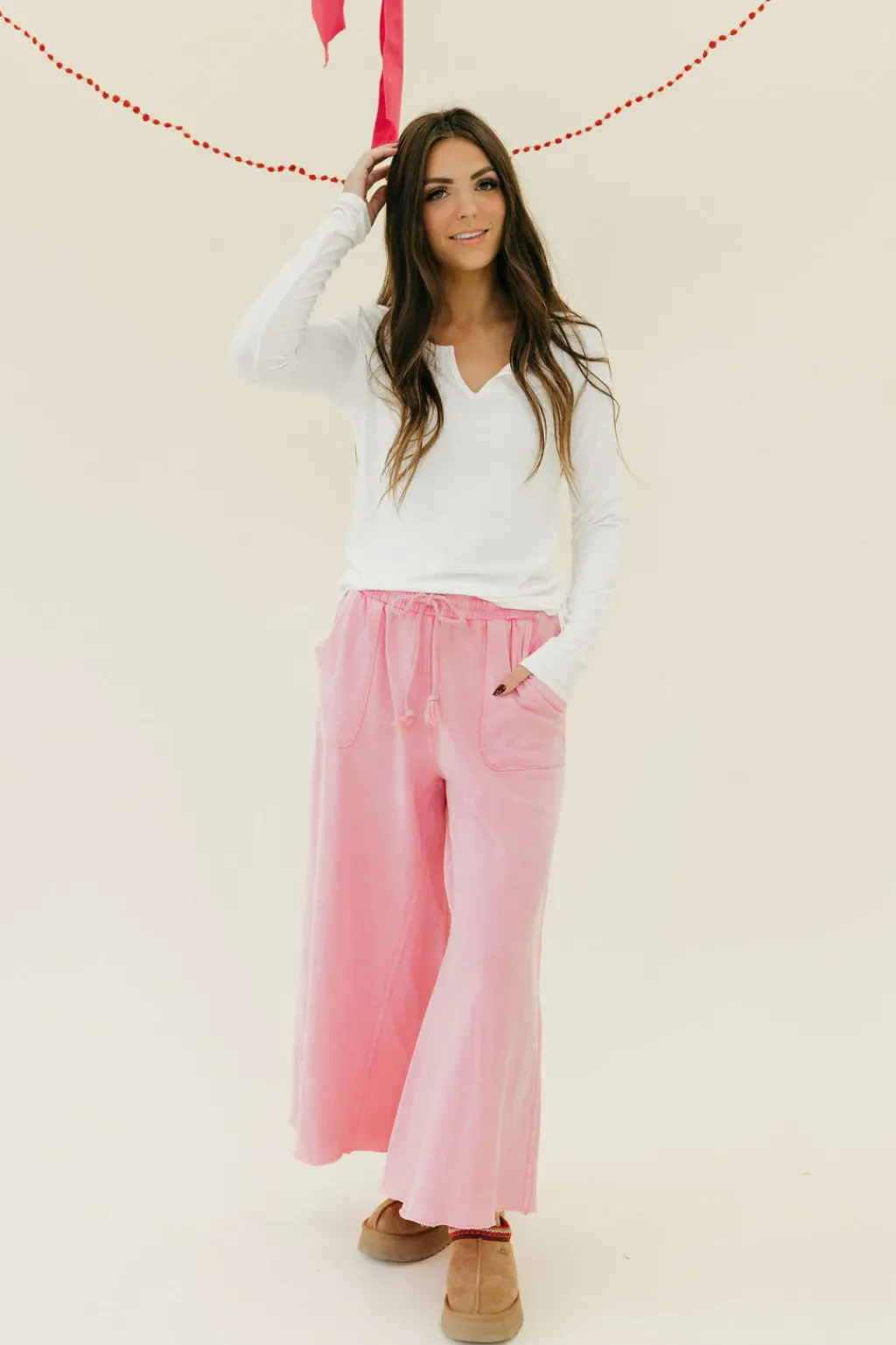 Easel Pants<Maren Pants-Barbie