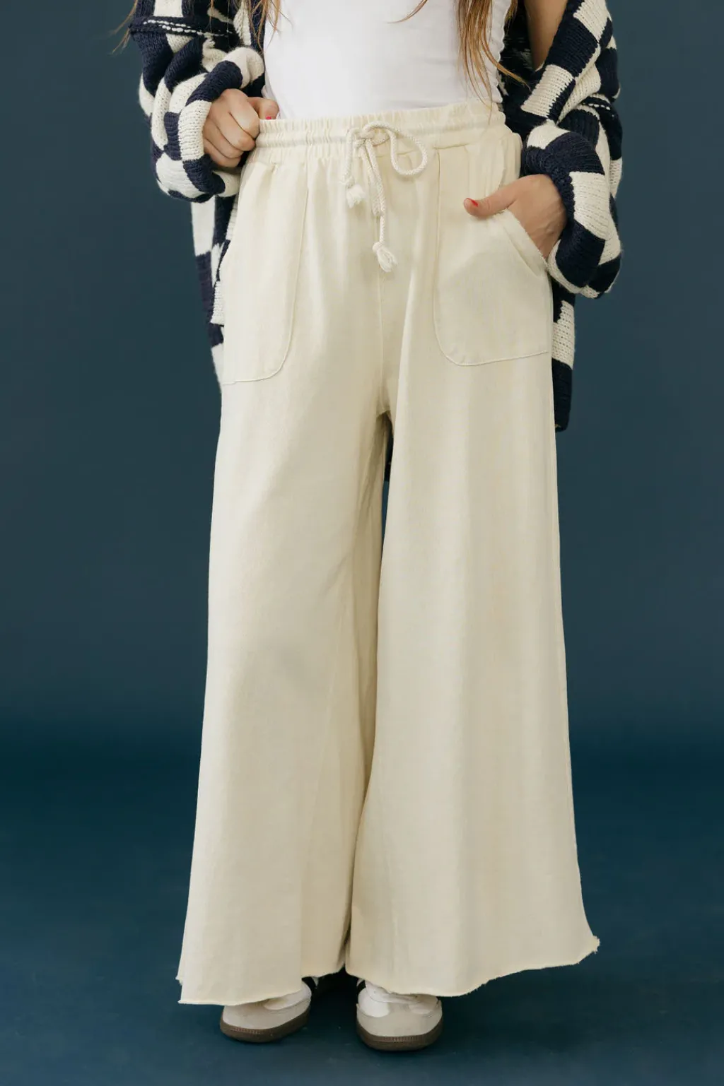 Easel Pants<Maren Pants-Cream