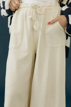 Easel Pants<Maren Pants-Cream