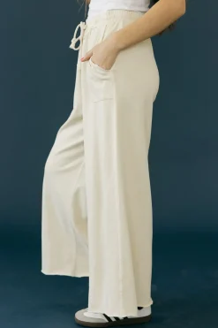 Easel Pants<Maren Pants-Cream