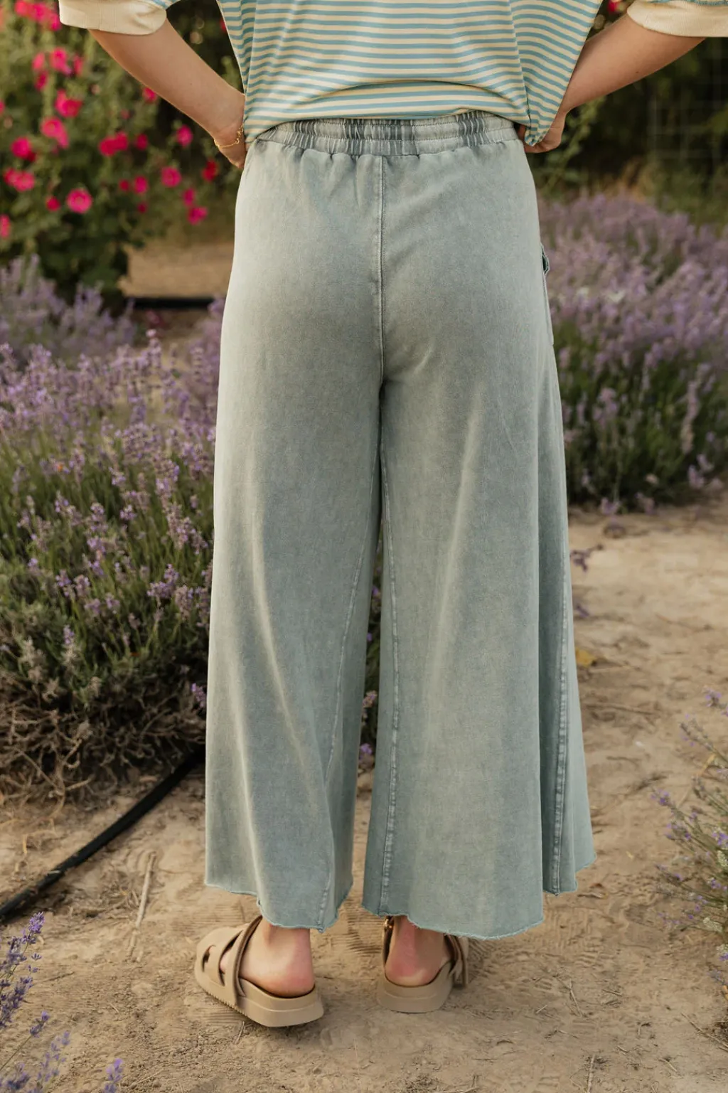 Easel Pants<Maren Pants-Faded Teal