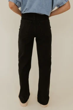 Just Panmaco Bottoms|Denim<Marianna Denim-Black