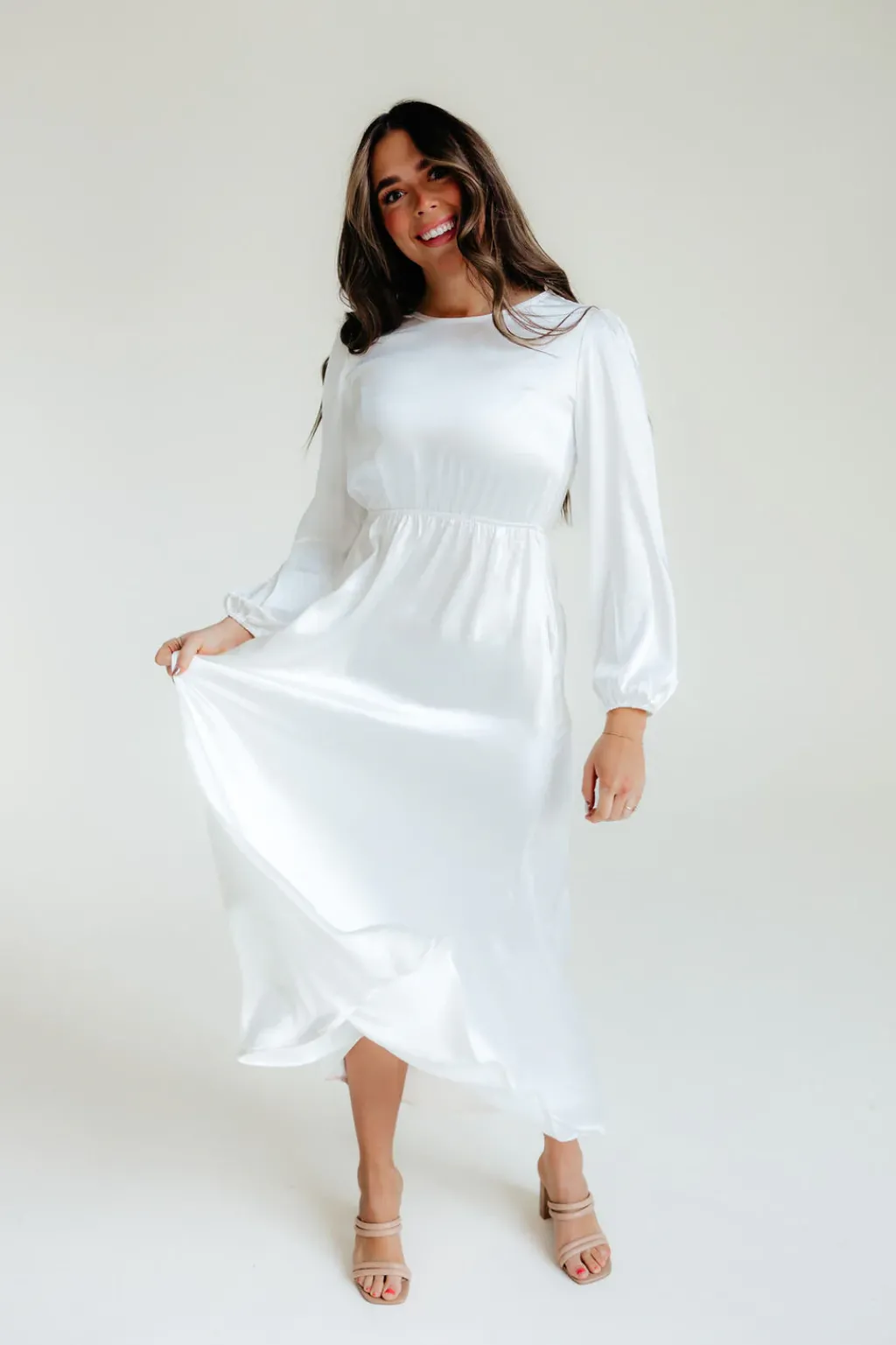 Tea N Rose White Collection|Wedding<Marianne Dress-White