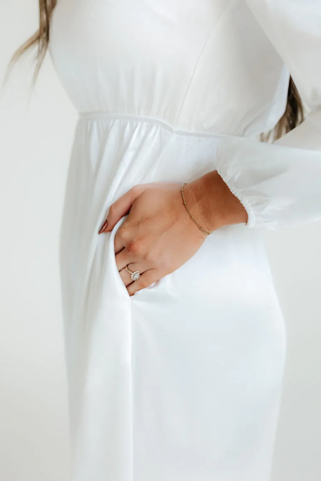 Tea N Rose White Collection|Wedding<Marianne Dress-White