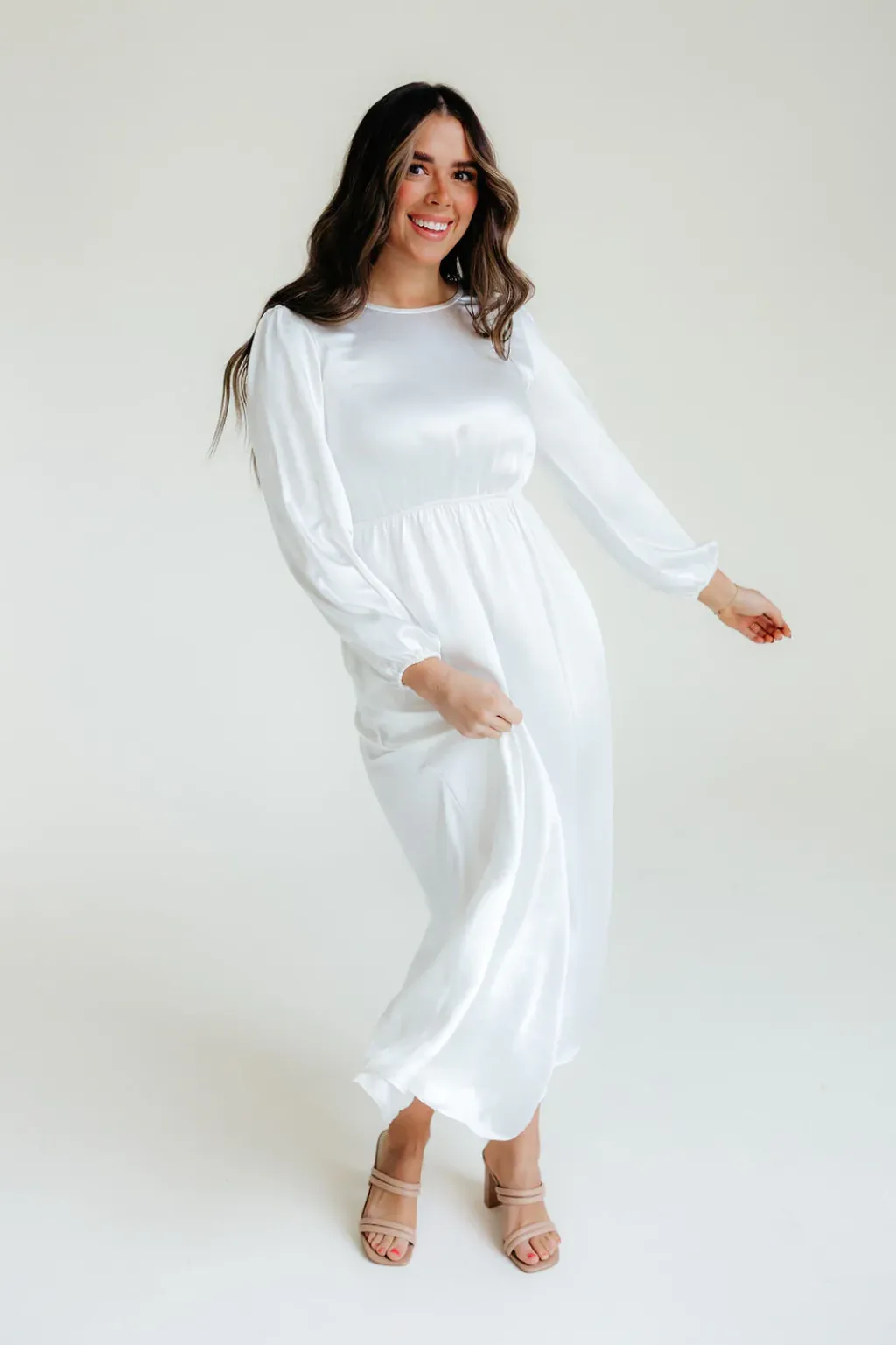 Tea N Rose White Collection|Wedding<Marianne Dress-White