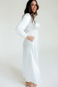 Tea N Rose White Collection|Wedding<Marianne Dress-White