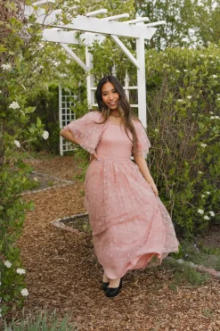 Polagram Bridesmaid's Dresses|Wedding<Marilee Dress-Dusty Rose