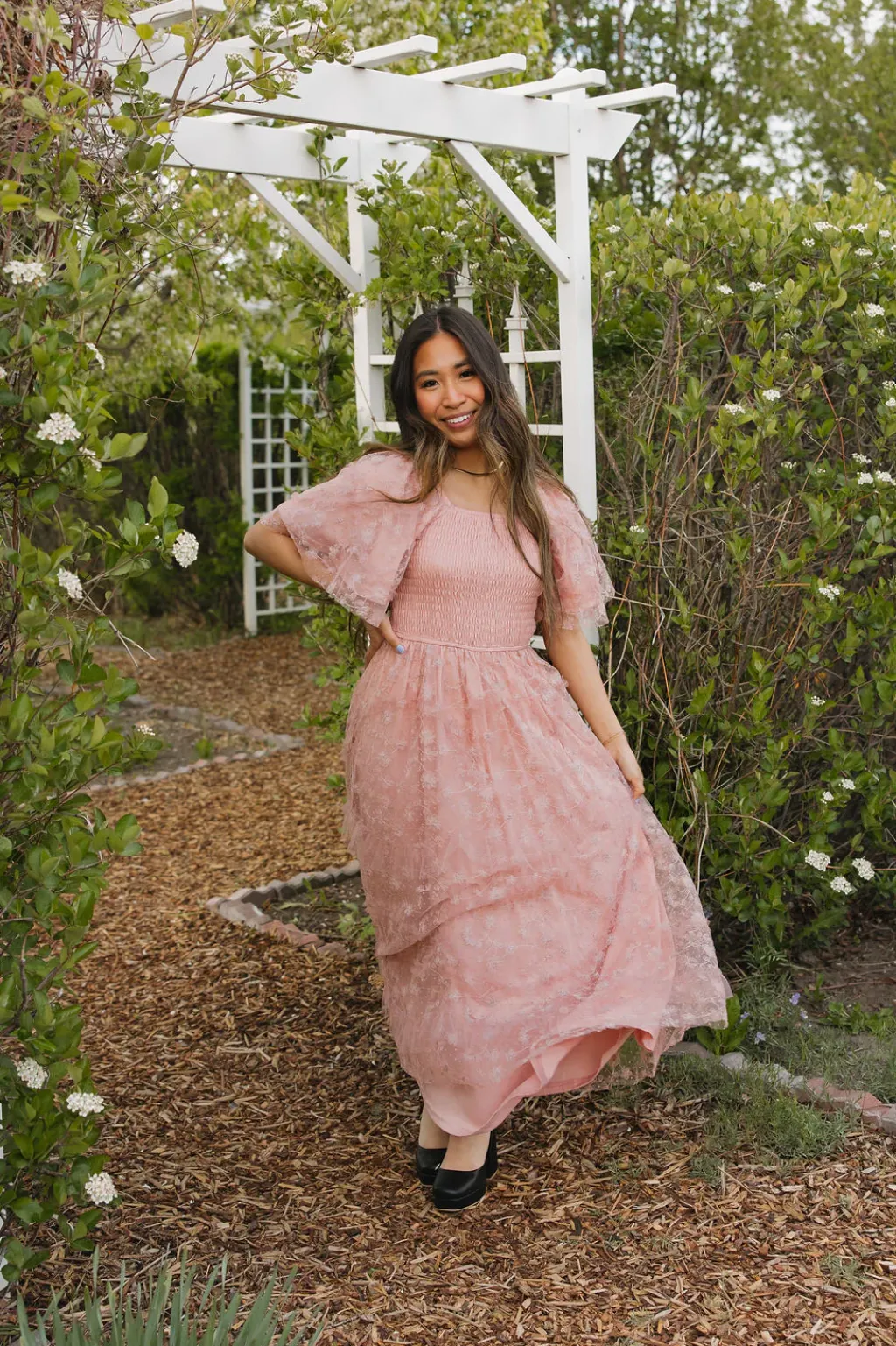 Polagram Bridesmaid's Dresses|Wedding<Marilee Dress-Dusty Rose
