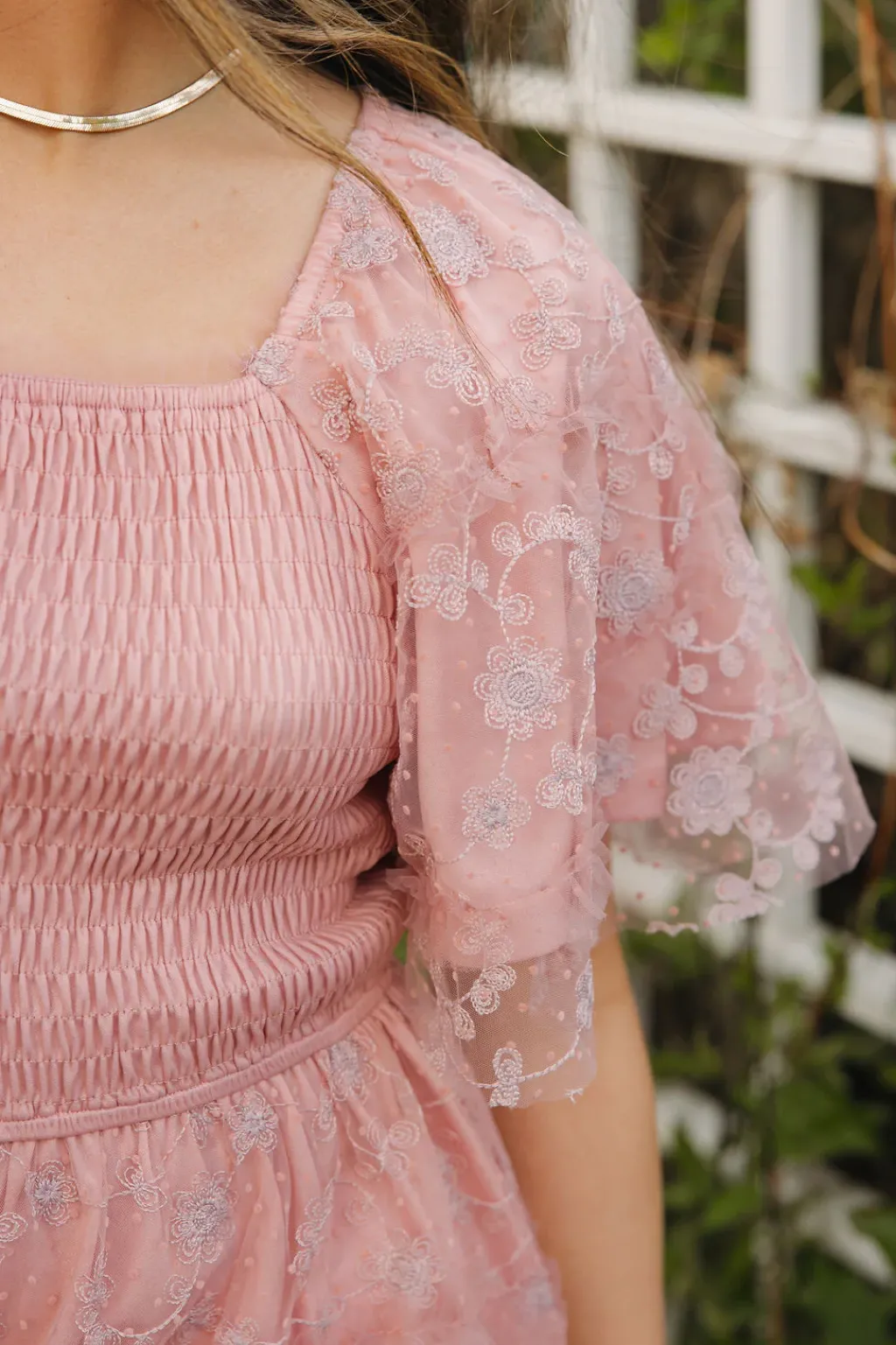 Polagram Bridesmaid's Dresses|Wedding<Marilee Dress-Dusty Rose