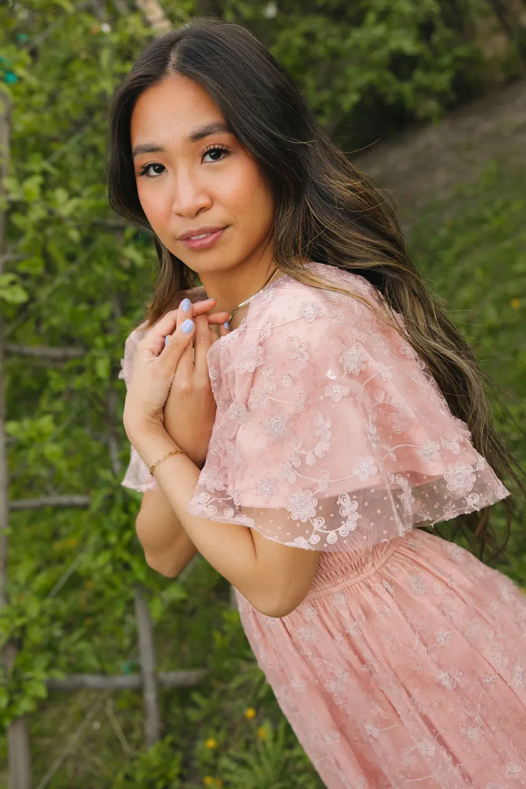 Polagram Bridesmaid's Dresses|Wedding<Marilee Dress-Dusty Rose