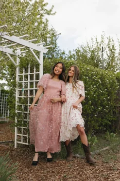 Polagram Bridesmaid's Dresses|Wedding<Marilee Dress-Dusty Rose