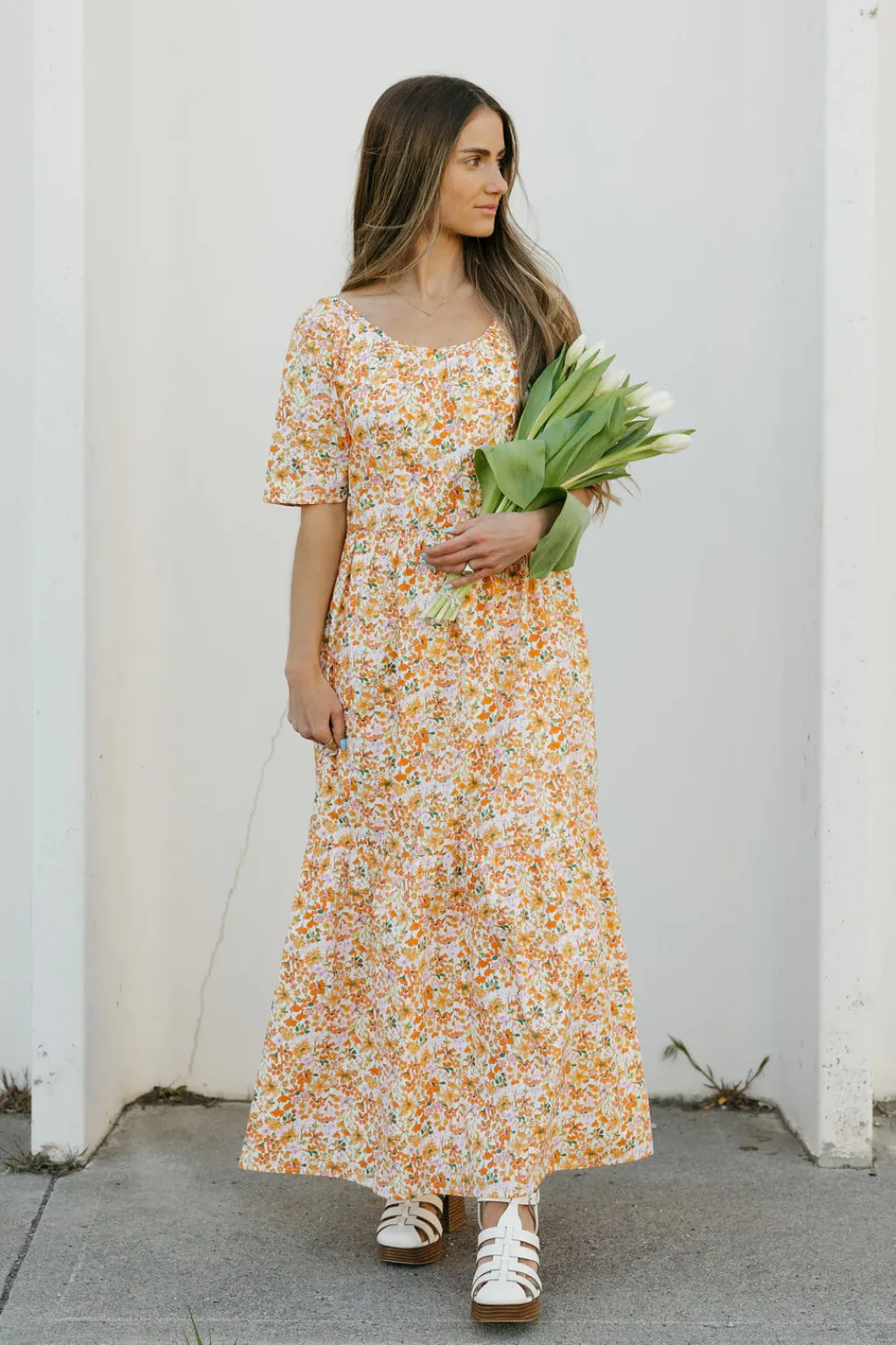 Leia&co Maternity Friendly|Dresses<Mariposa Dress- Floral