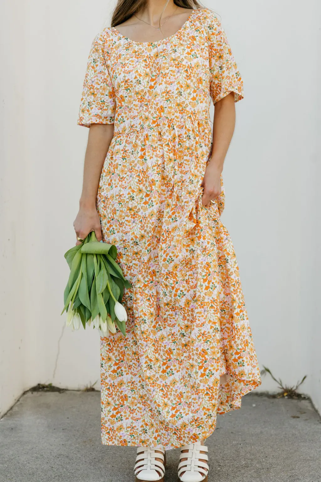 Leia&co Maternity Friendly|Dresses<Mariposa Dress- Floral