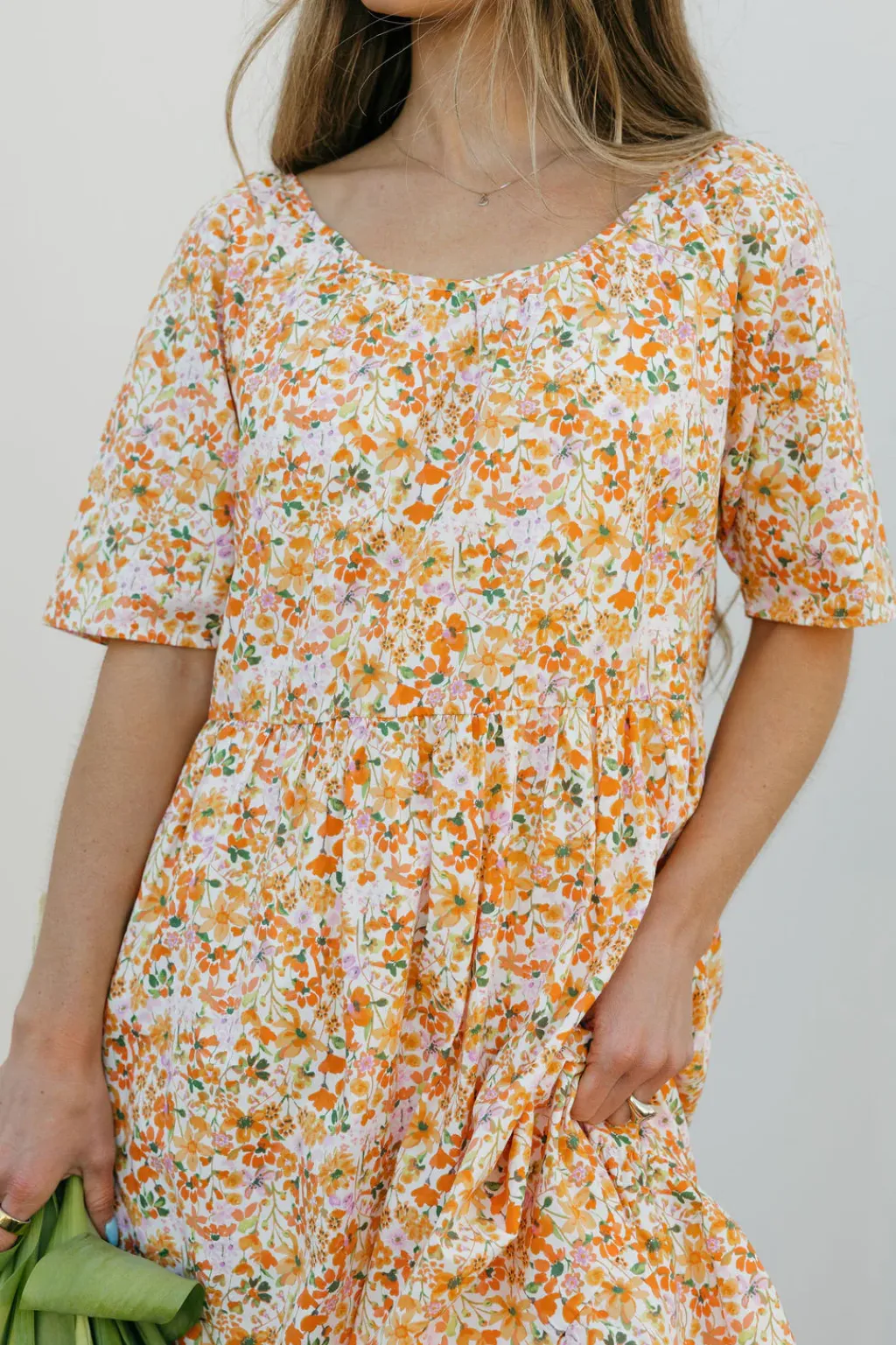 Leia&co Maternity Friendly|Dresses<Mariposa Dress- Floral
