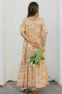Leia&co Maternity Friendly|Dresses<Mariposa Dress- Floral
