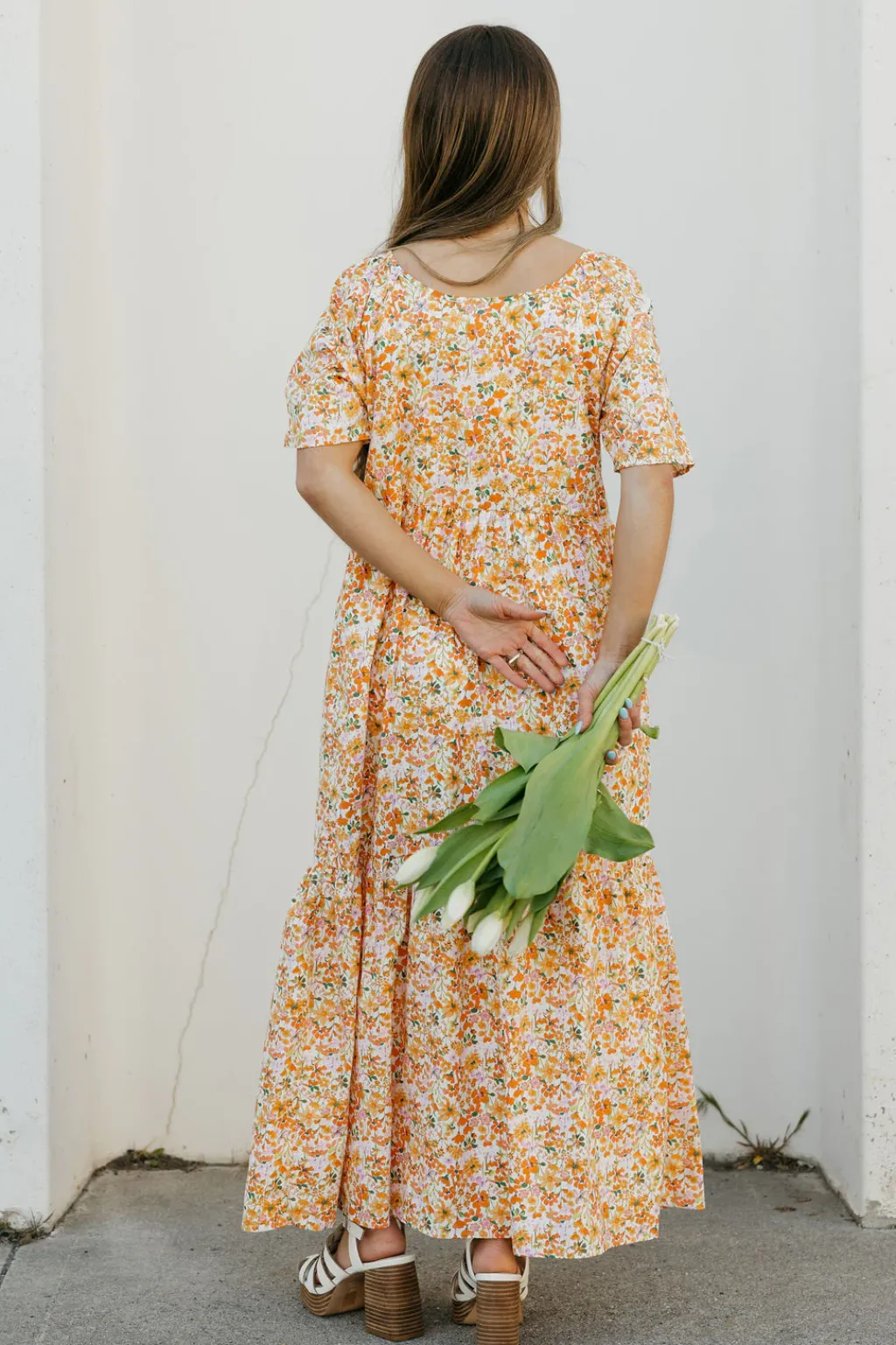Leia&co Maternity Friendly|Dresses<Mariposa Dress- Floral