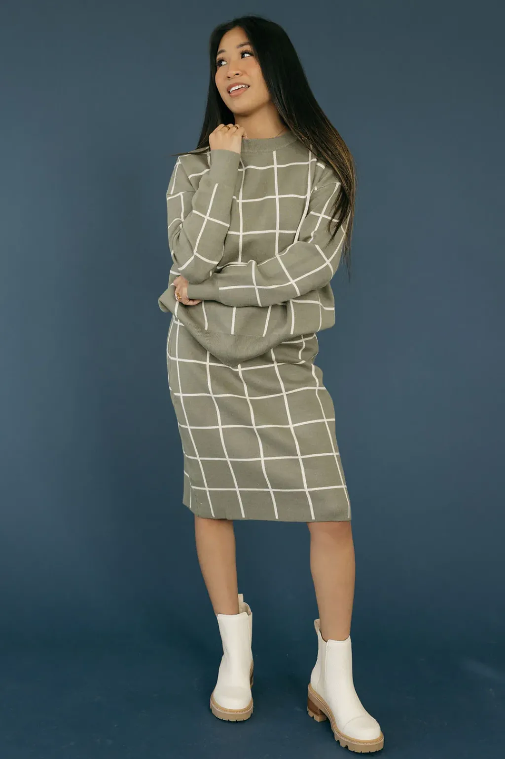 Tea N Rose Maternity Friendly|Skirts<Marley Skirt-Light Olive