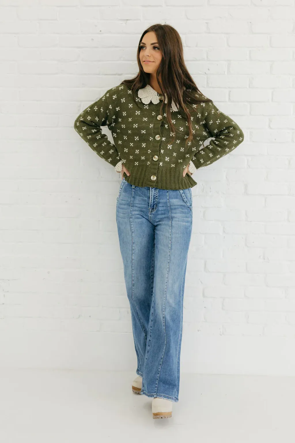 Mica Denim Bottoms|Denim<Marlo Denim-Admiral