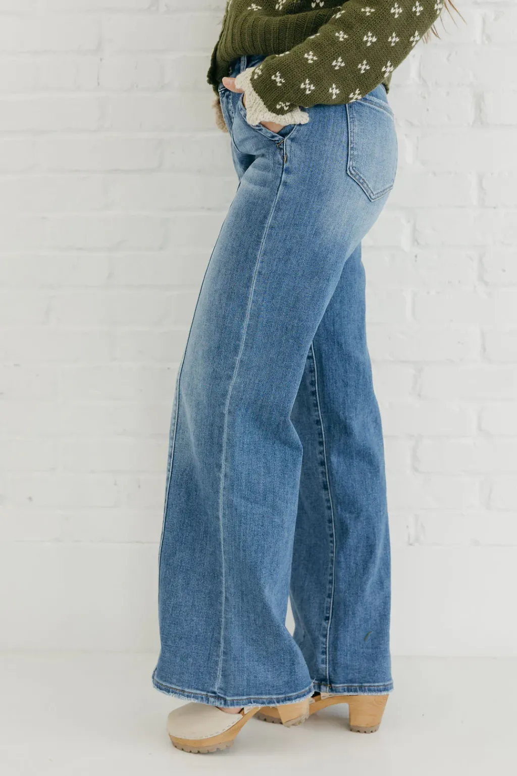Mica Denim Bottoms|Denim<Marlo Denim-Admiral