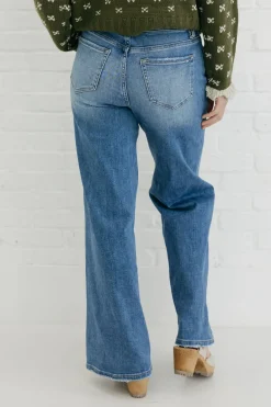 Mica Denim Bottoms|Denim<Marlo Denim-Admiral