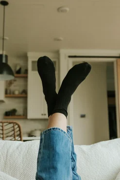 Ali Express Socks<Match Made in Heaven Sock-Black