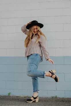 Mia Heels|Clogs<Abba Clog-Black