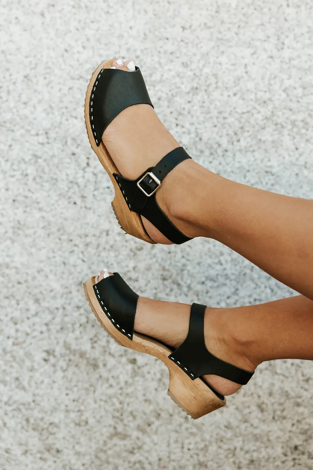 Mia Heels|Clogs<Anja Clog-Black