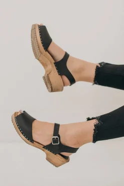 Mia Heels|Clogs<Anja Clog-Black