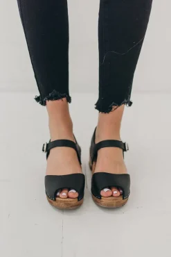 Mia Heels|Clogs<Anja Clog-Black