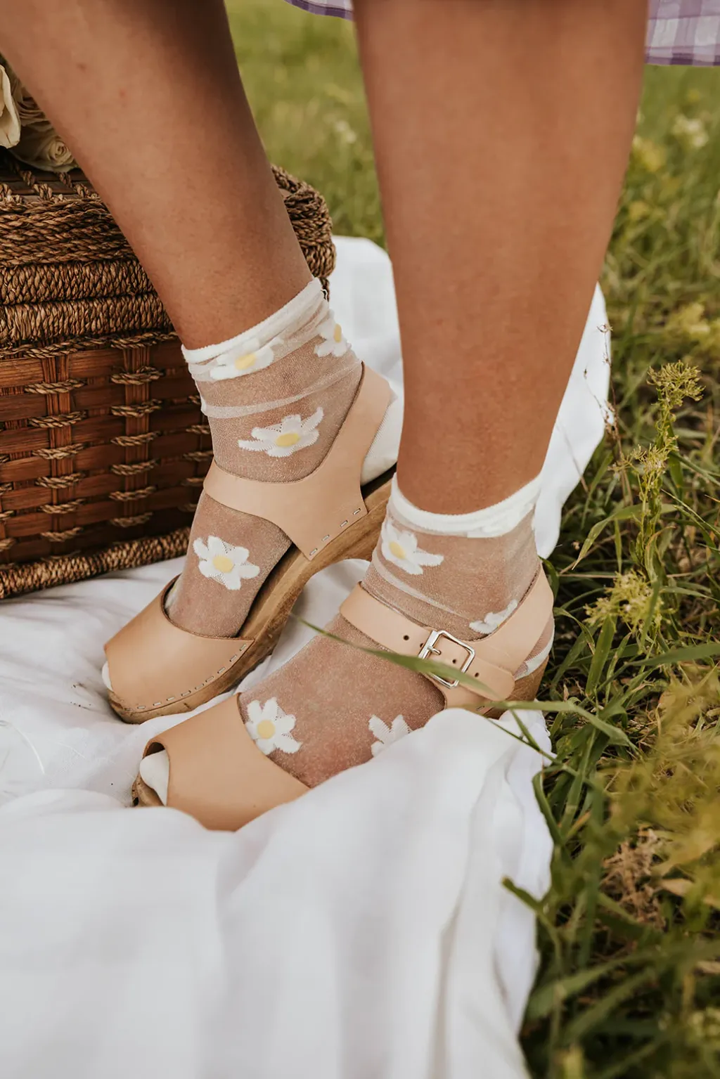 Mia Heels|Clogs<Anja Clog-Natural