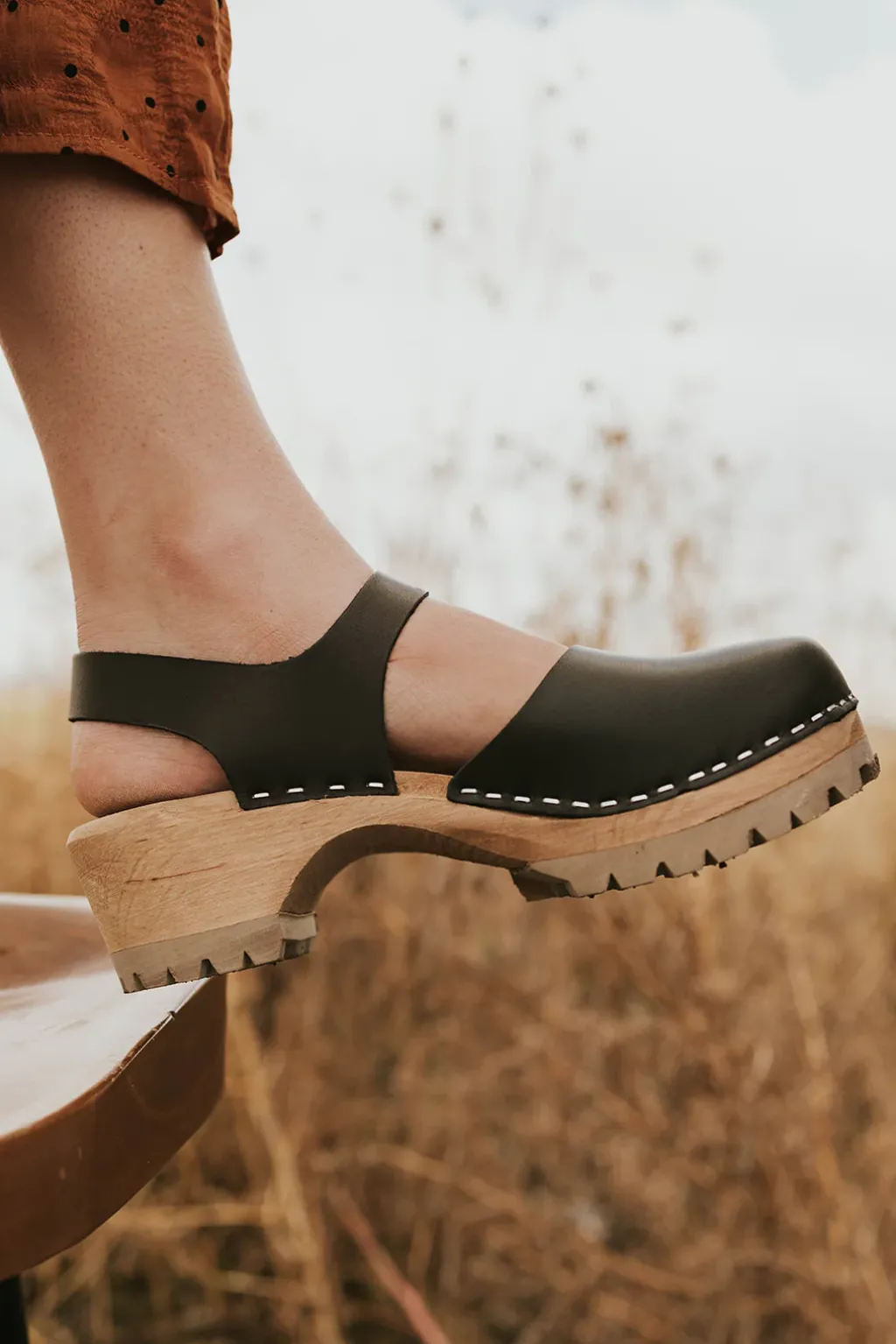 Mia Heels|Clogs<Freja Clog-Black
