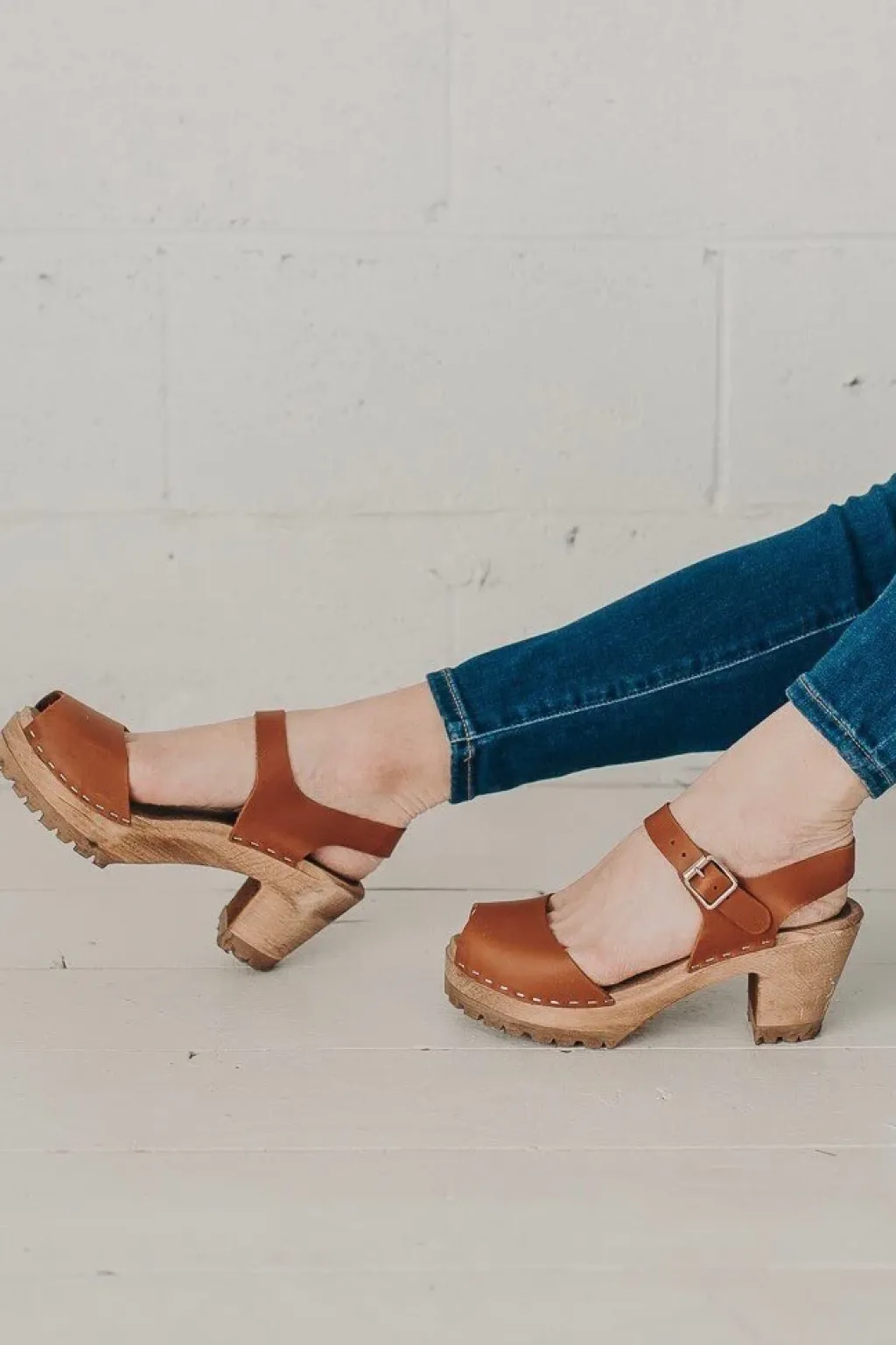 Mia Clogs<Greta Clog-Luggage