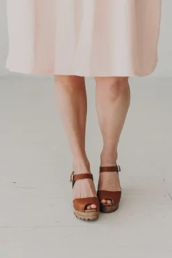 Mia Clogs<Greta Clog-Luggage