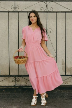 Roly poly Maternity Friendly|Nursing Friendly<Millie Dress-