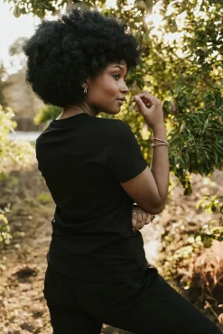 Dongguan Huoyoung Apparel Co Tops|Tops<Must Have Tee-Black