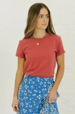 Dongguan Huoyoung Apparel Co Tops|Tops<Must Have Tee-Brick