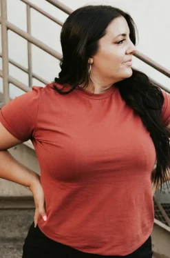 Dongguan Huoyoung Apparel Co Tops|Tops<Must Have Tee-Brick