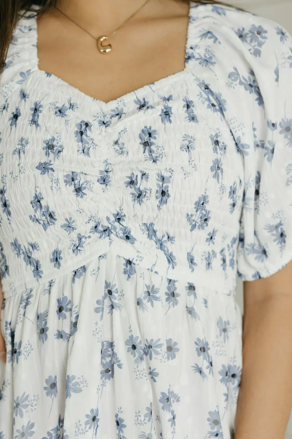Polagram Maternity Friendly|Dresses<Myla Dress-/Blue