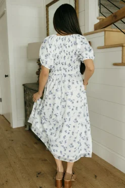 Polagram Maternity Friendly|Dresses<Myla Dress-/Blue