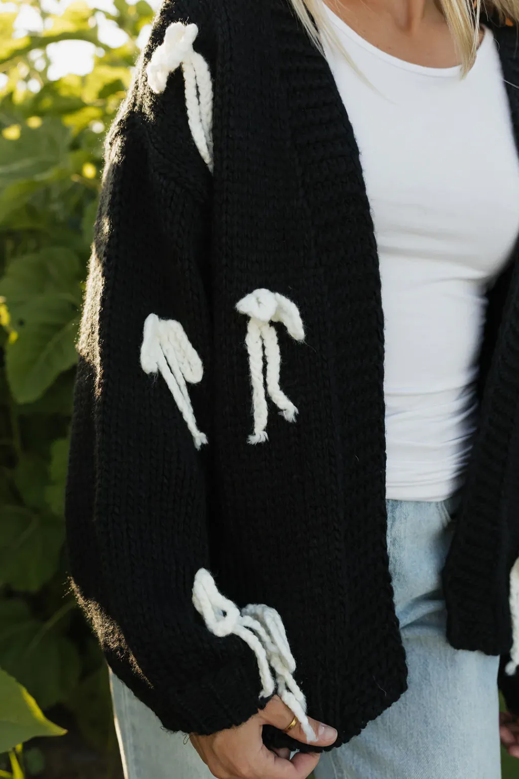 Polagram Tops|Cardigans<Nancie Cardigan-Black