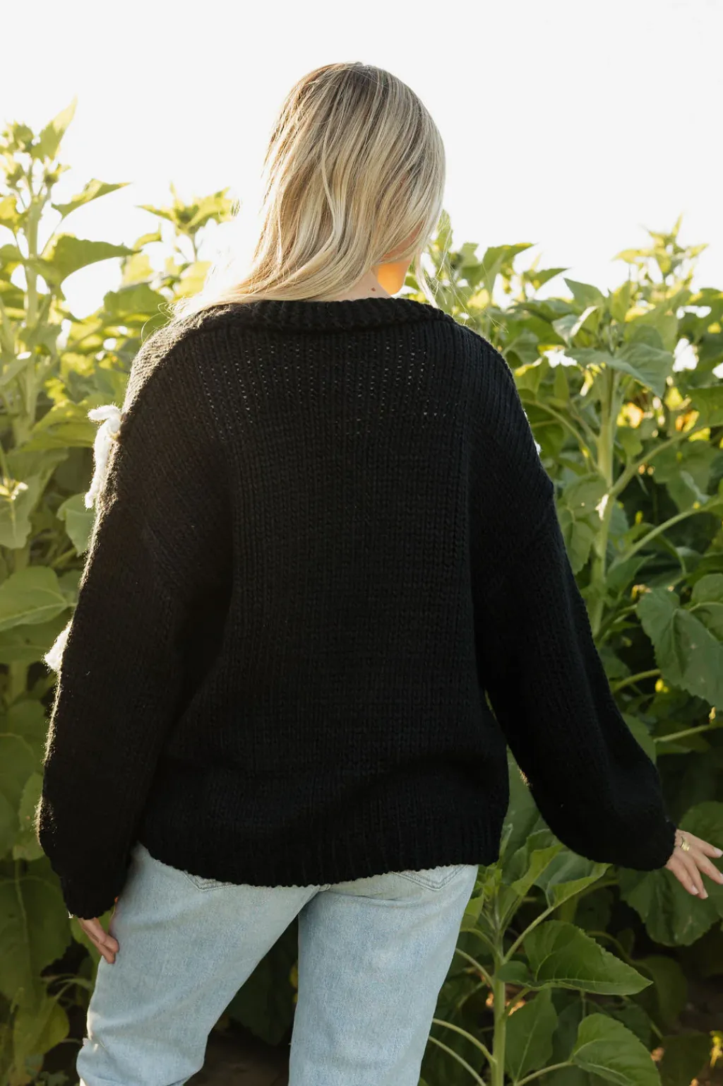 Polagram Tops|Cardigans<Nancie Cardigan-Black