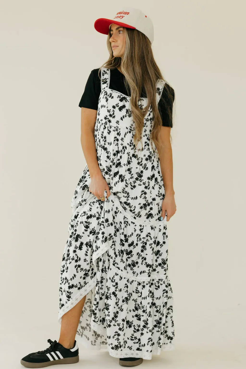 In Loom Maternity Friendly|Maxi Dresses<Nancy Dress-/White