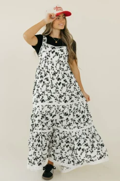 In Loom Maternity Friendly|Maxi Dresses<Nancy Dress-/White