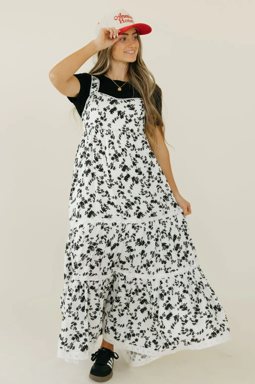 In Loom Maternity Friendly|Maxi Dresses<Nancy Dress-/White